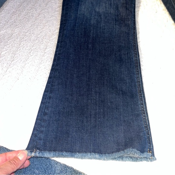 J. Crew 9” Demi Boot Crop Jeans Button Fly - Picture 6 of 13